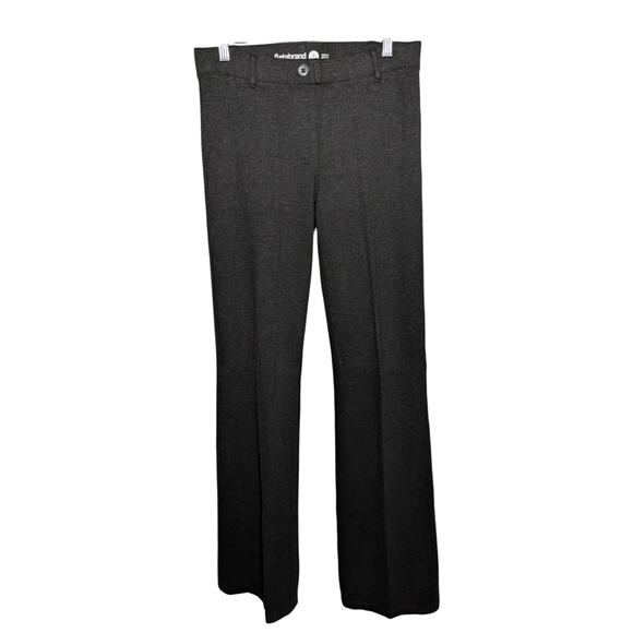 Betabrand Classic Boot Cut Career Commuter Yoga Pants Gray Small Long Tall - Picture 1 of 7